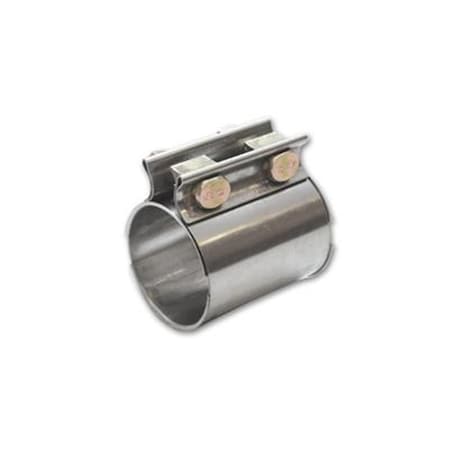 Vibrant Stainless Steel Clamp 2.25 In. Tub V32-1171